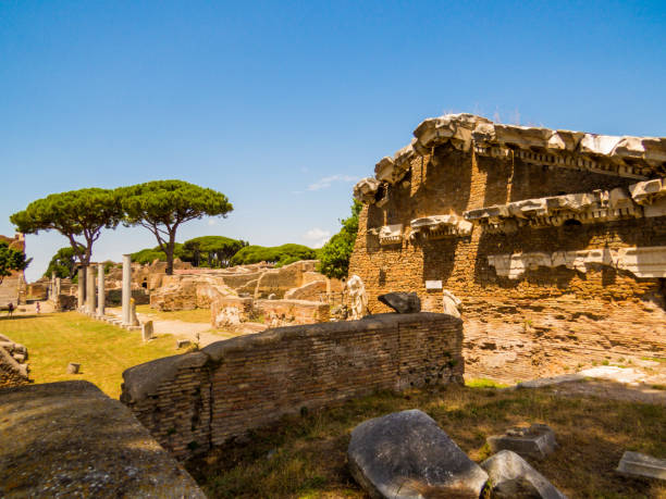 istock Ostia Antica, Rome, Italy 1191542318
