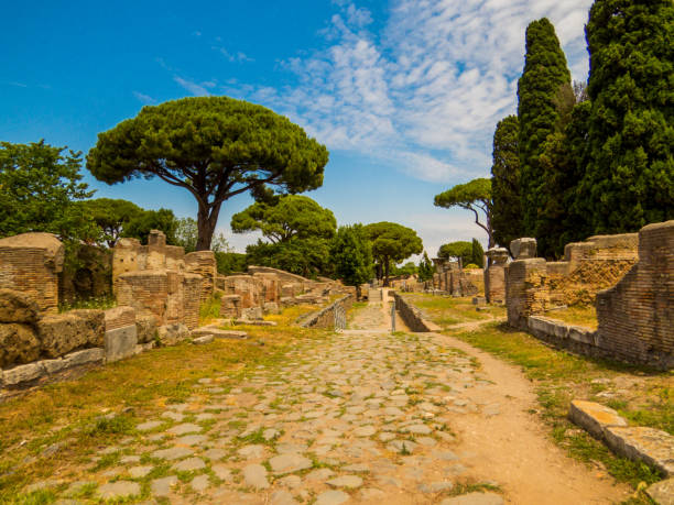 istock Ostia Antica, Rome, Italy 1191542326