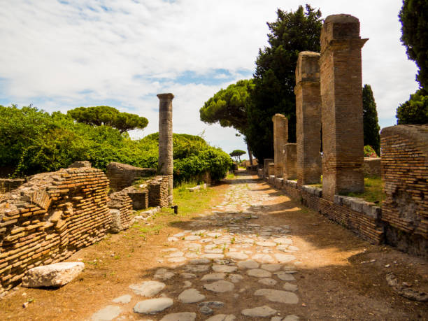 istock Ostia Antica, Rome, Italy 1191542334