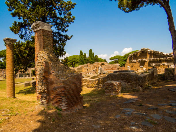istock Ostia Antica, Rome, Italy 1191542350
