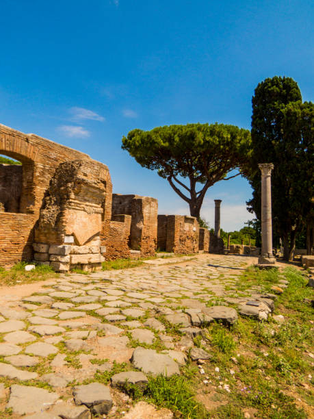 istock Ostia Antica, Rome, Italy 1191542407