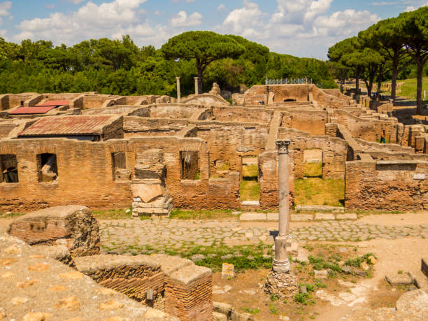 istock Ostia Antica, Rome, Italy 1191542481