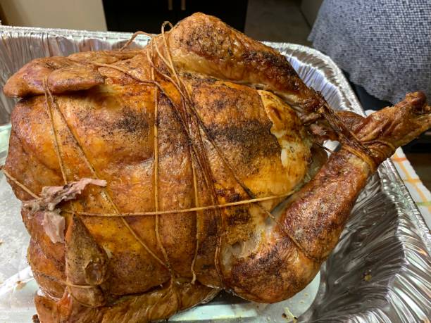 istock Roasted Turkey ready to eat 1191545600