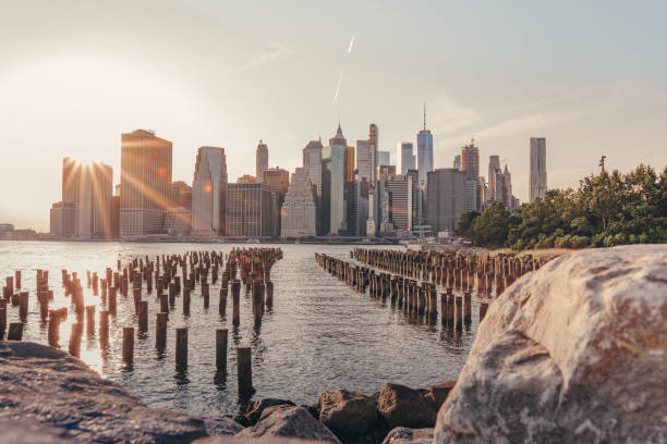 istock New York City in Sunset 1191548104