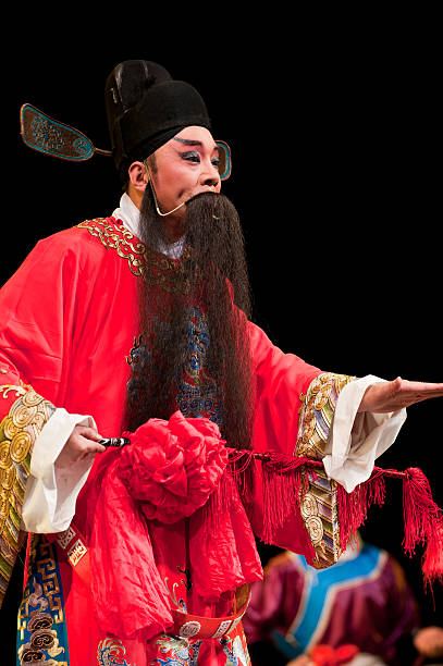 istock china opera man in red 119155032