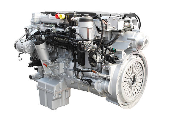 istock truck engine isolated on white 119155112