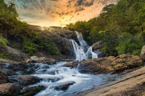 Photo of water fall