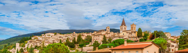 istock Spello historic center in Umbria 1191561044