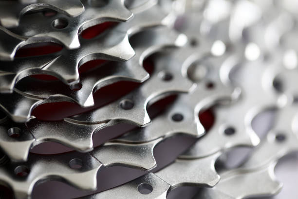 istock Rear bike cassette 1191566134
