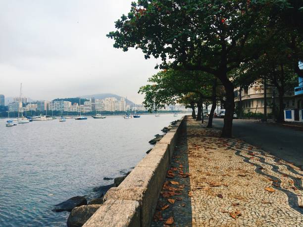 urca neighborhood - rio de janeiro - brazil - urca - fotografias e filmes do acervo