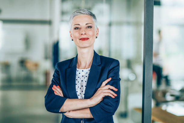 istock Confident businesswoman 1191567821