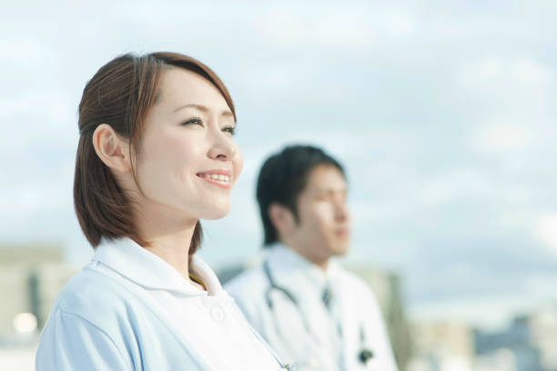 Nurse and doctor