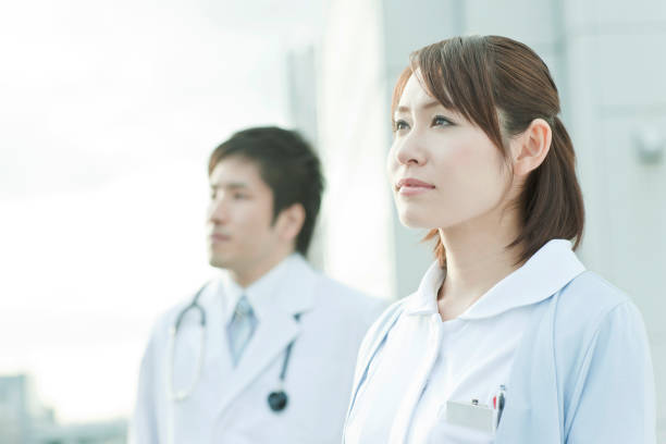 istock Nurse and doctor 1191575644