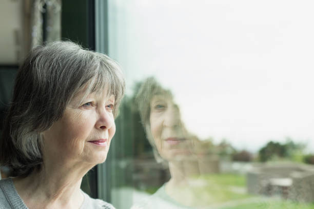 istock Smiling senior woman 1191581259