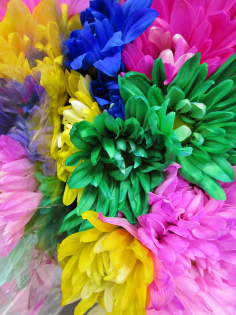 istock Bright Colorful Flower Bouquet 2019 1191581605