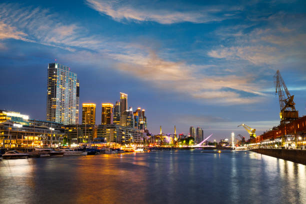 istock Puerto Madero in Buenos Aires 1191587598