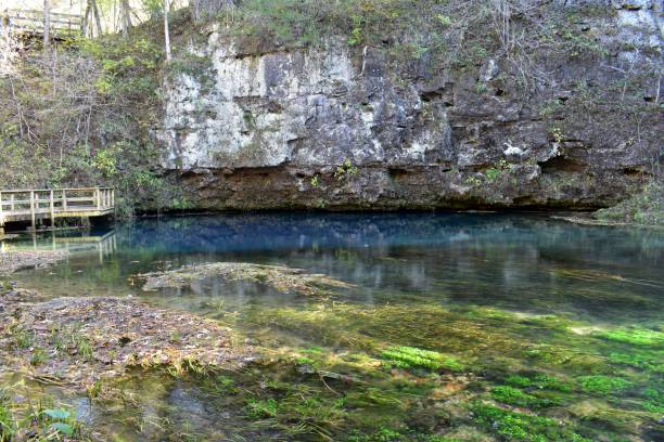 istock Blue Springs, near Ellington, MO. Located on the Current River 1191590187