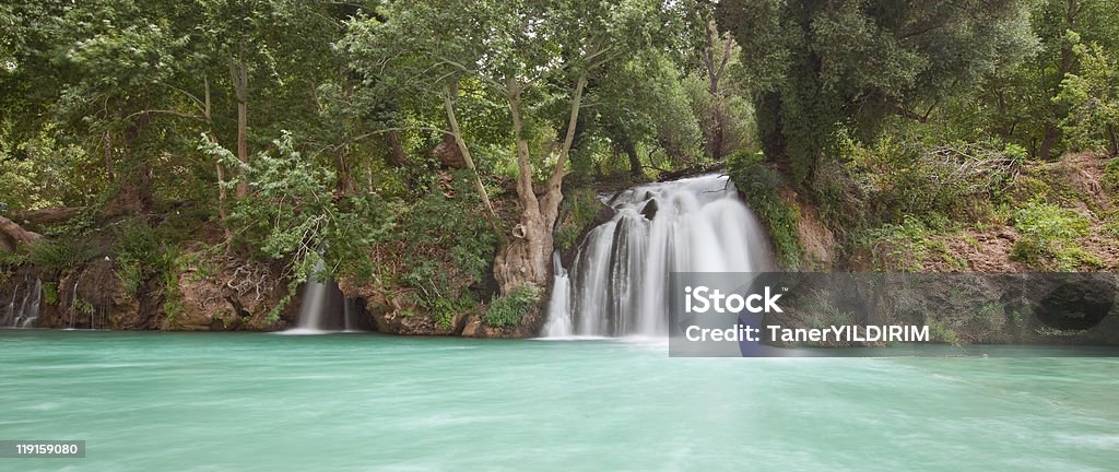 Wasserfall im Nadire - Lizenzfrei Asien Stock-Foto
