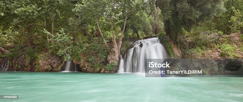 Cascade au Nadire - Photo de Arbre libre de droits