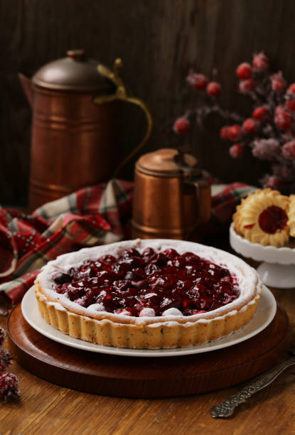 istock Homemade Cherry Pie Tart 1191591084