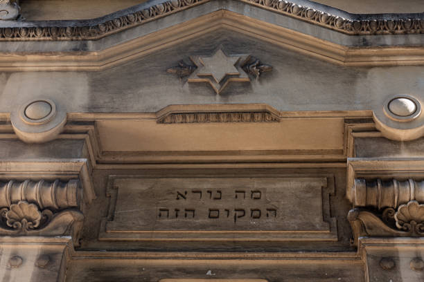 istock View of great Synagogue on Tiber 1191594501