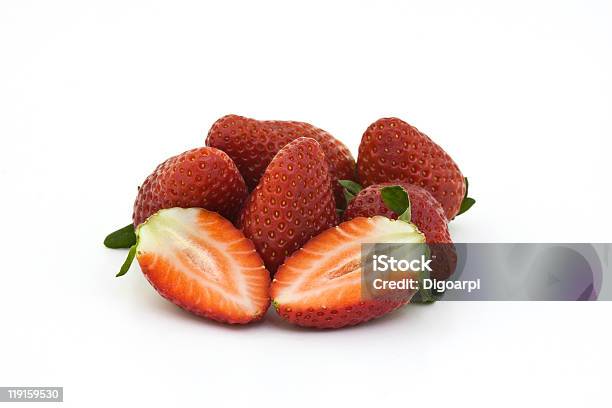 Strawberrie Stockfoto und mehr Bilder von Abnehmen - Abnehmen, Beere - Obst, Blatt - Pflanzenbestandteile