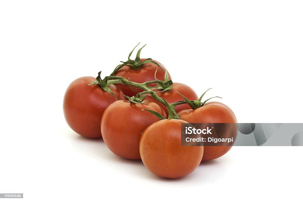 Tomates frescos - Royalty-free Alimentação Saudável Foto de stock