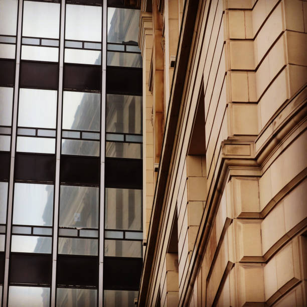 istock Manchester urban city architectural details 1191595899