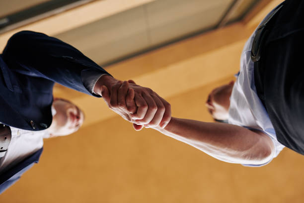 istock Sealing a deal 1191604560