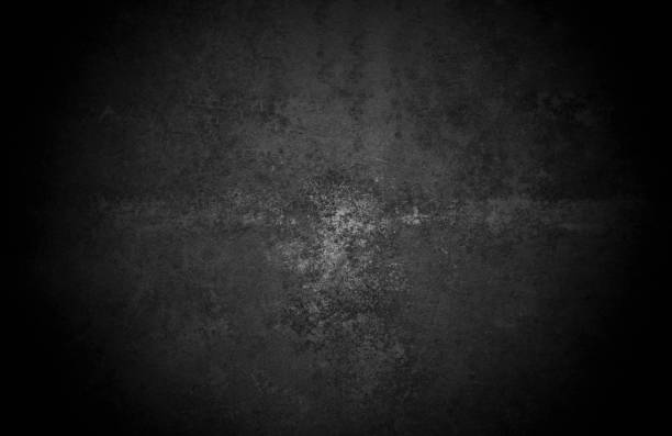 istock Old wall texture cement dark black gray  background abstract grey color design are light with white gradient background. 1191605650