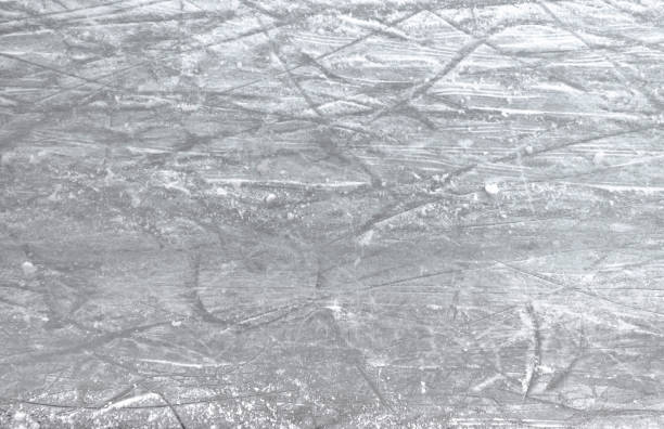 istock Scratches of skates 1191607213