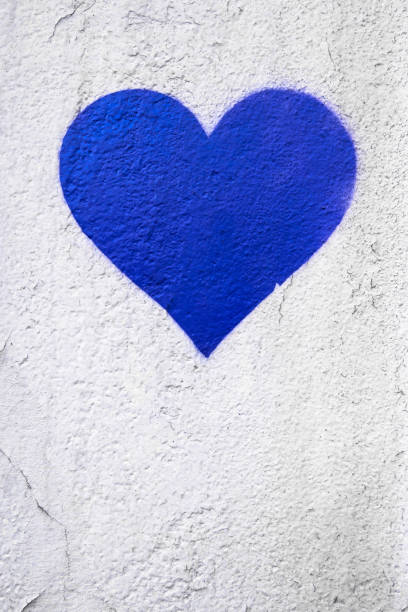 istock Blue urban Heart 1191607690