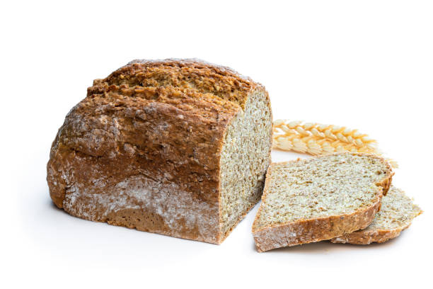 istock Homemade irish soda bread isolated on white 1191610875