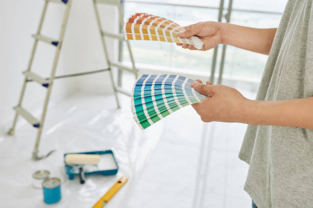 istock House owner choosing walls color 1191611053