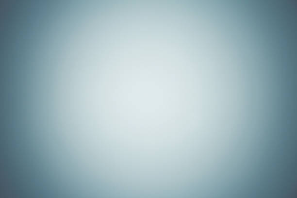 istock Abstract light gray background with blue vignette. frosted glass surface texture 1191611884