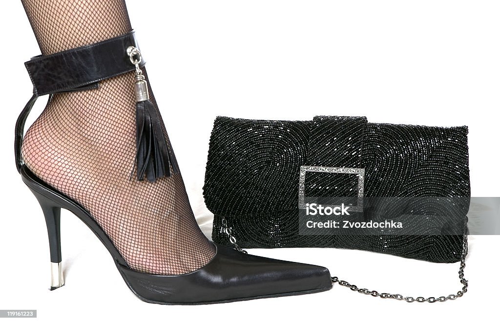 Onorevoli stylisLadies'scarpe e borse - Foto stock royalty-free di Accessorio personale