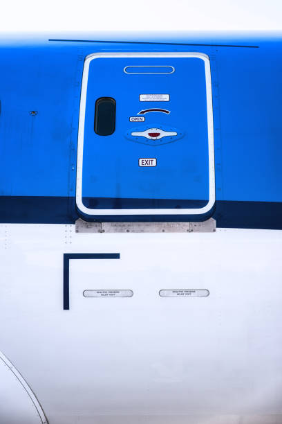 istock Aircraft Emergency Door 1191620732