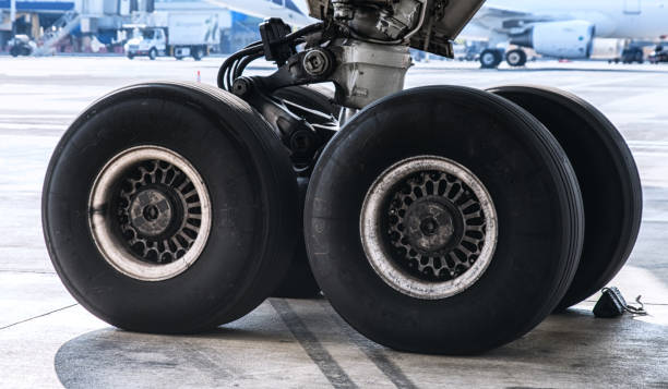 istock Aircraft landing gear 1191620742