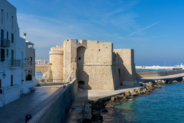 istock Cityscape of Monopoli 1191622324