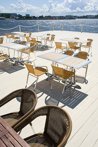 istock Summer terrace in cafe 119162238