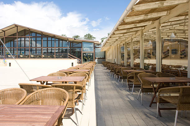istock Summer terrace in cafe 119162240
