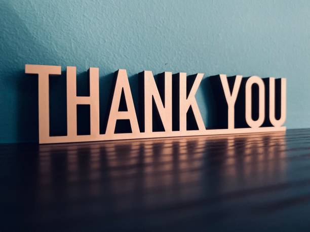 istock THANK YOU phrase on blue background 1191622550