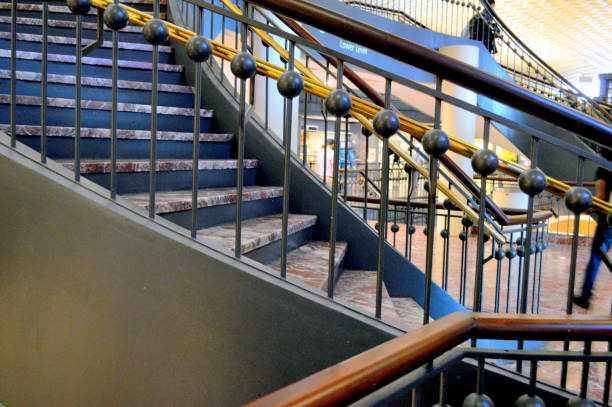 Stairs at Union station, Washington DC