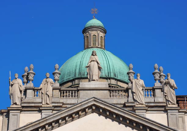 parish church of Santo Stefano Sanctuary of Our Lady of Guadalupe 12 Aug 2024 Santo stefano d'aveto Italy