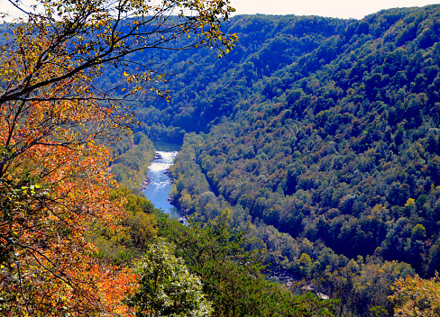New river Gorge, West Virginia