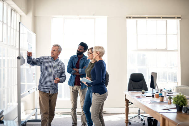 istock Everyone is inspired and in a creative mood today 1191627154