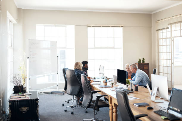 istock This is the team that runs this business 1191627837