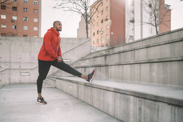 istock Man running in Barcelona 1191628180