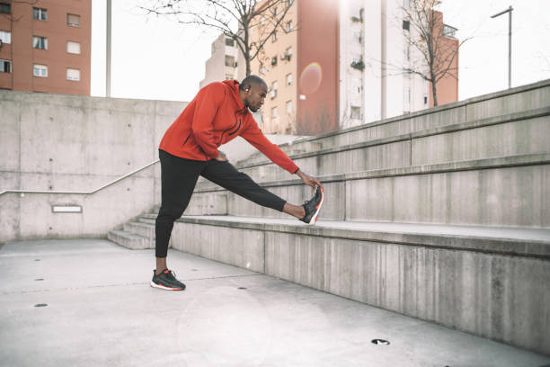 istock Man running in Barcelona 1191628230