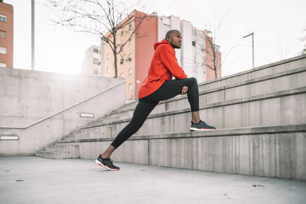 istock Man running in Barcelona 1191628275
